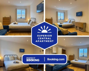 New! Central & Cosy with Smart TV, Book Your Stay!